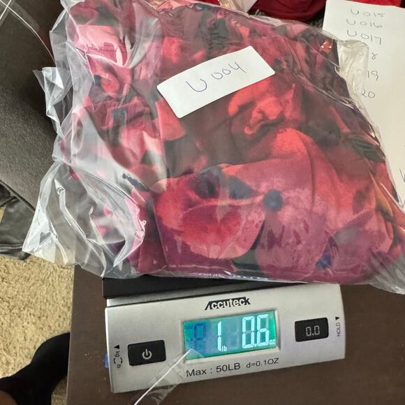 Lauren Ralph Lauren Women’s Floral Ruched Sheath Dress Size 12 Pink Short Sleeve - Picture 13 of 13